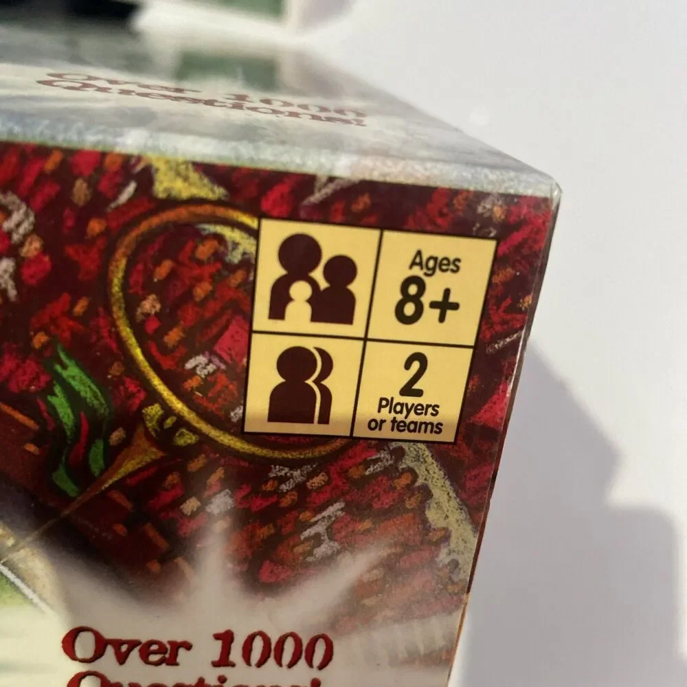2002 mattel Harry Potter and the Chamber of Secrets Trivia Game complete